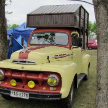 Another beautiful ancient car of Uruguay